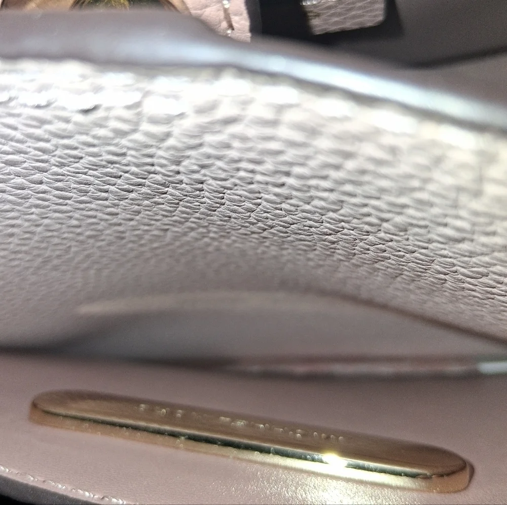 NEW Michael Kors Gemma Tri-color Leather Handbag